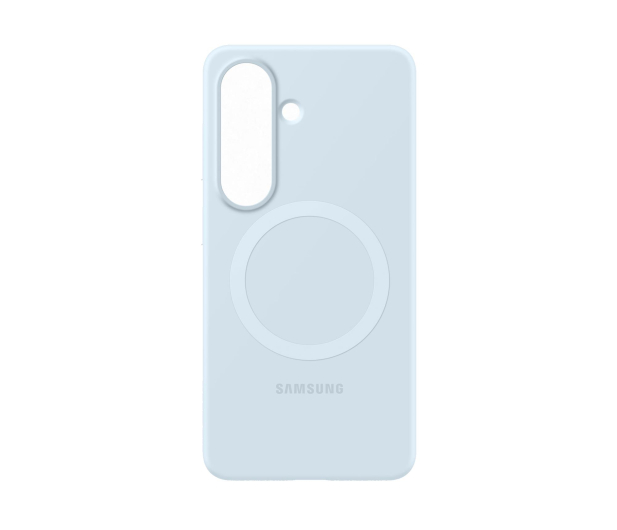 SAMSUNG Silicone Magnet do Galaxy S26+ jasnoniebieskie - 1489472 - zdjęcie 4